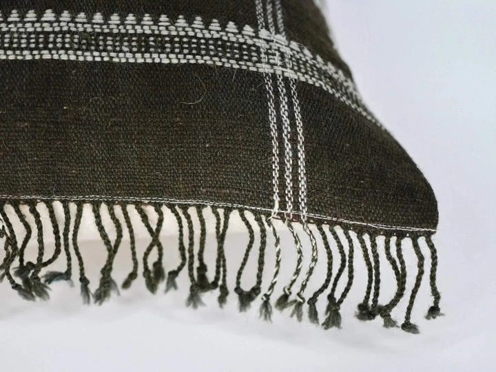 Frederick Woven Pillow Cover - Maple Village Lane