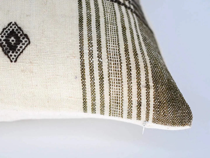 Vincent Woven Pillow Cover - Maple Village Lane
