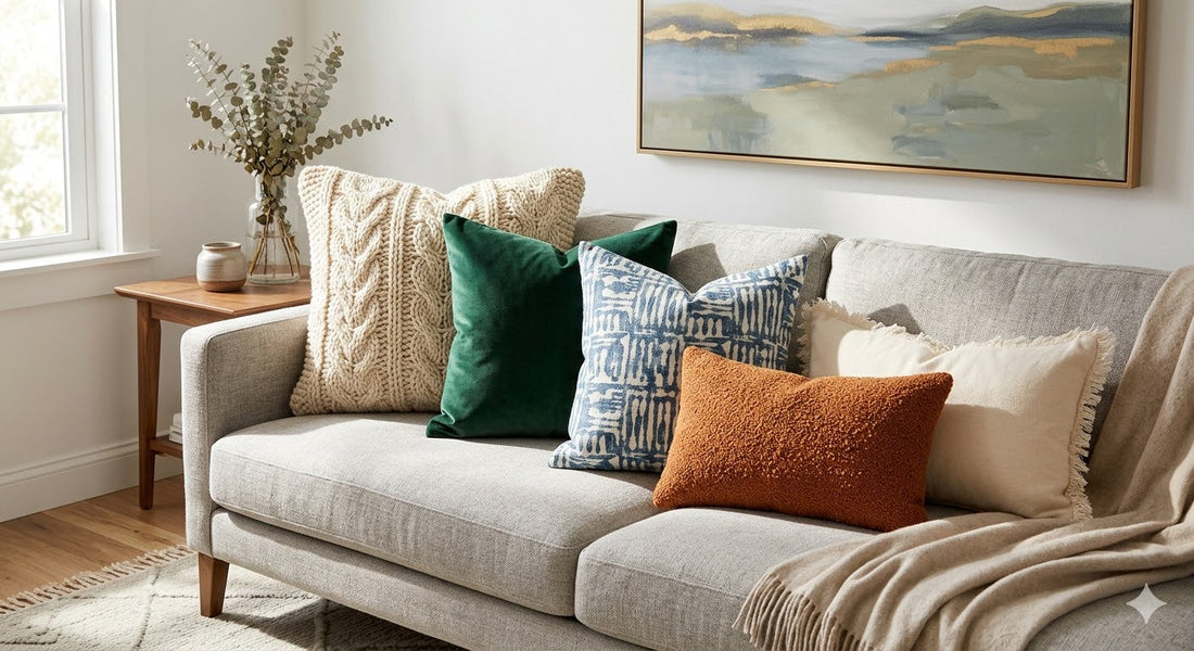 How to Use Pillow Covers to Add Texture and Depth to Your Home Decor?