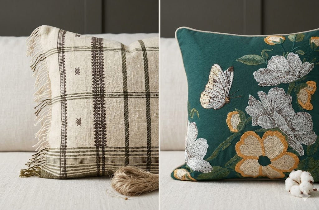 Linen vs Cotton Pillow Covers: Which One is Right for You?