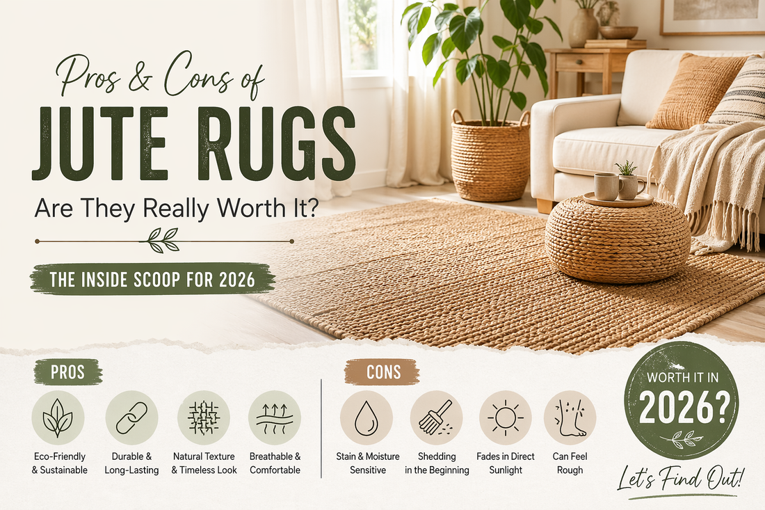 Pros and Cons of Jute Rugs: Are They Really Worth It? The Inside Scoop for 2026