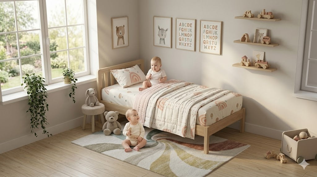 Soft Beginnings: Designing a Calm & Beautiful Kids’ Room