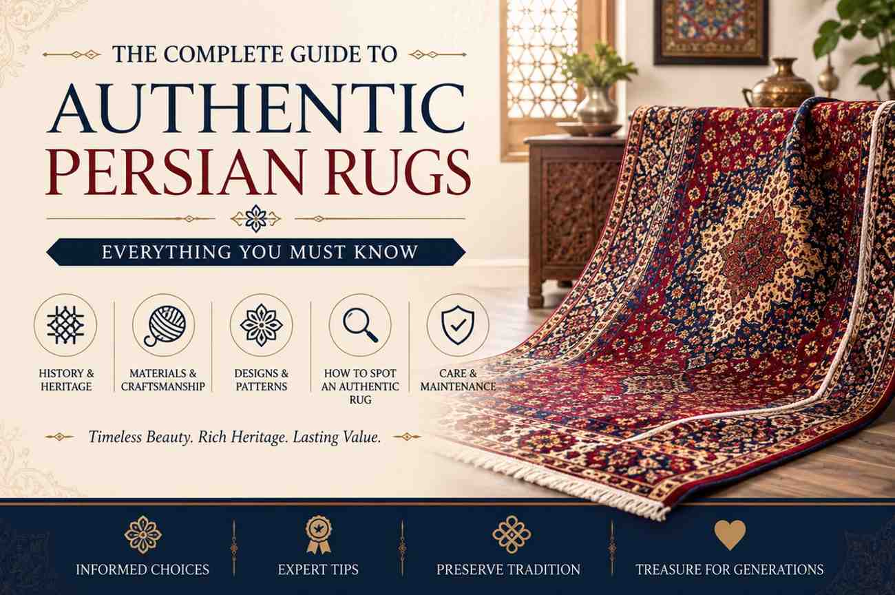 The Complete Guide to Authentic Persian Rugs Everything You Must Know