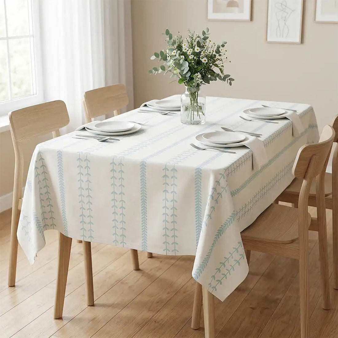 The Timeless Charm of Table Cloths: Style, Function & Everyday Elegance