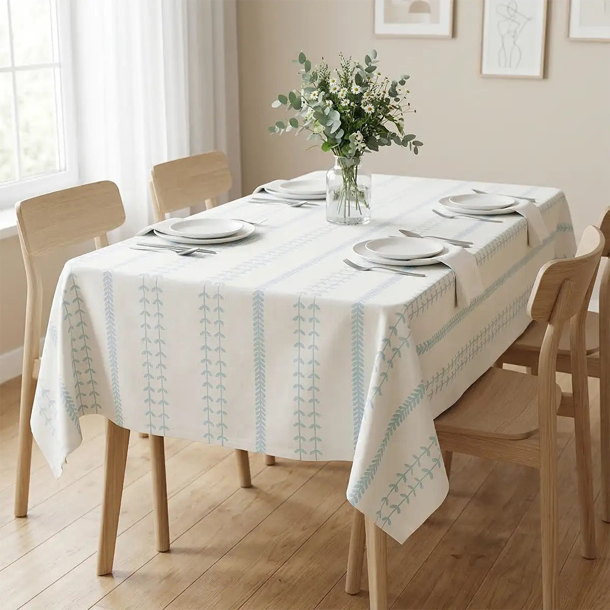 The Timeless Charm of Table Cloths: Style, Function & Everyday Elegance