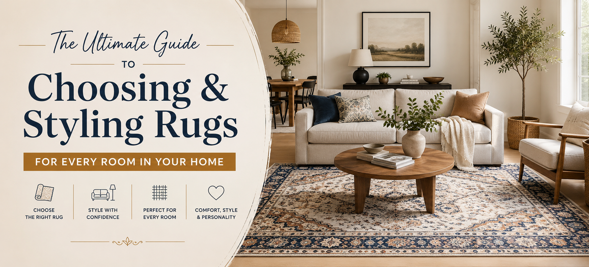 The Ultimate Guide to Choosing & Styling Rugs for Every Room in Your H ...