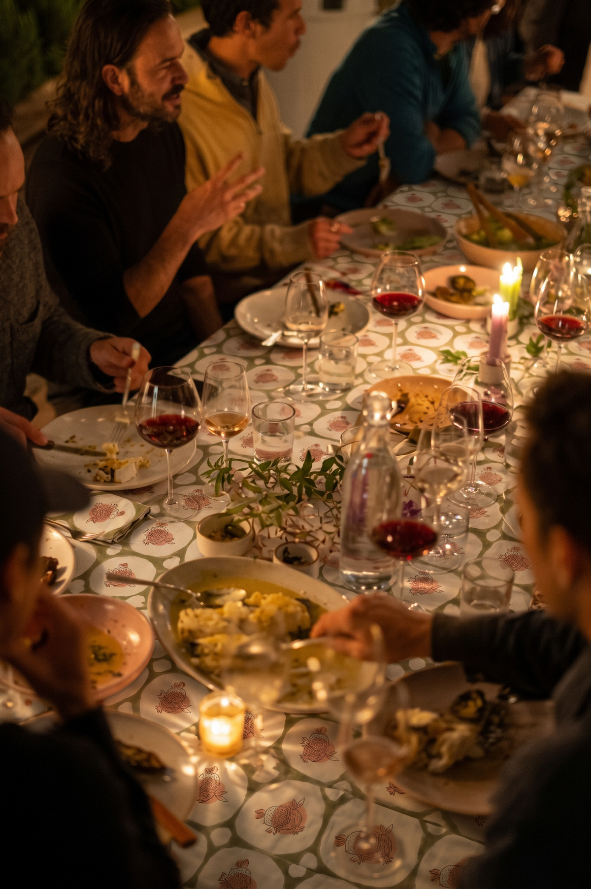 Thanksgiving Table & Home