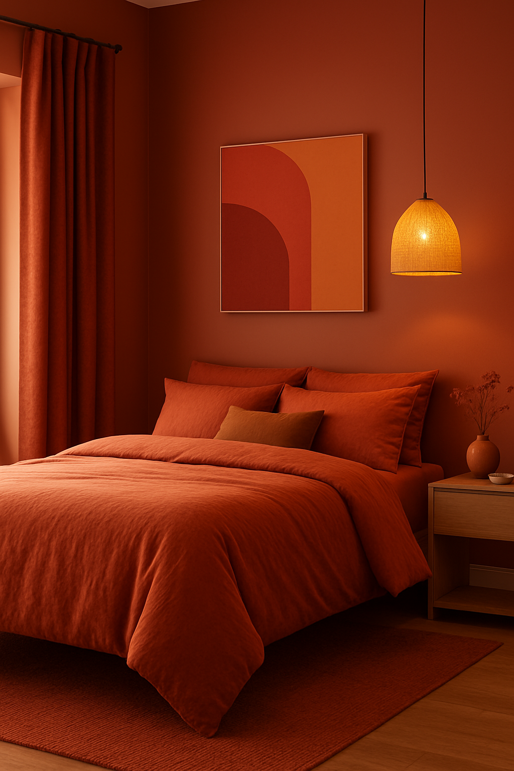 Clay, Spice & Slate Bedding