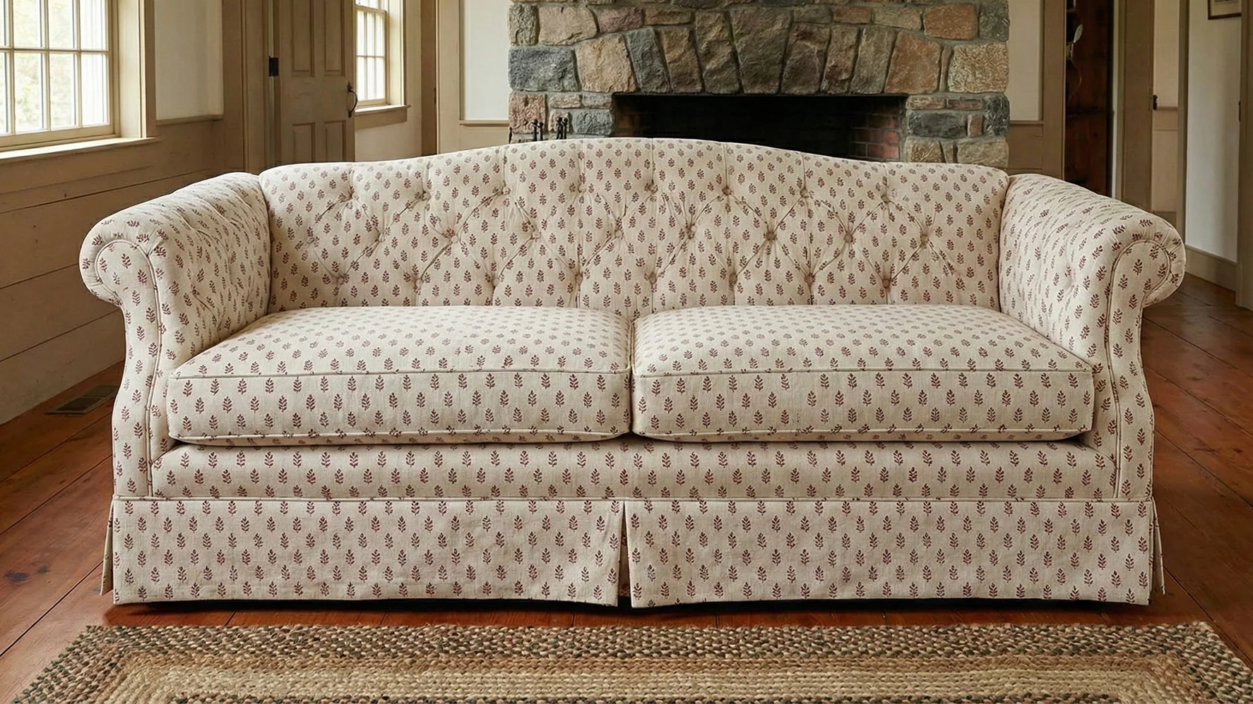 Floral Fabric Series: Artisan 180 GSM Cotton | 220 GSM European Linen