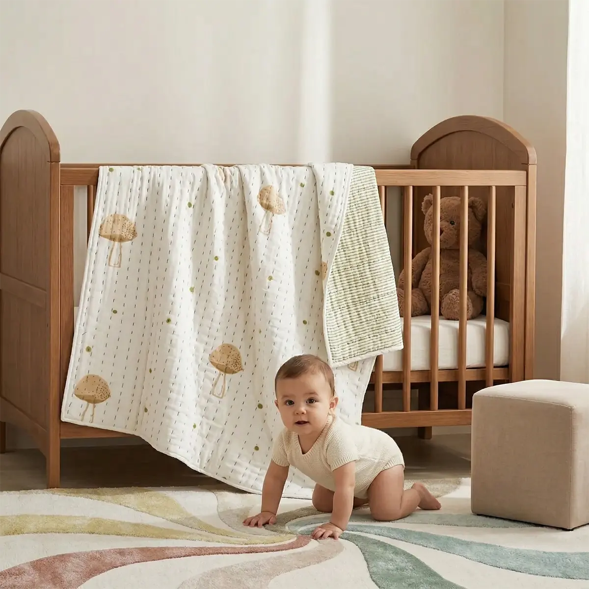 Soft Beginnings - Where calm tones meet timeless comfort