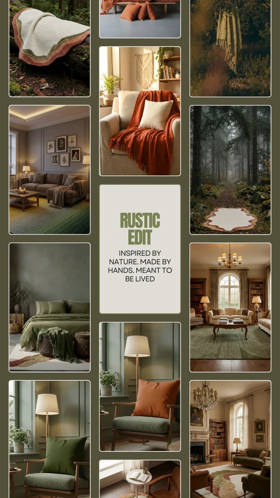 The Rustic Edit: Rustic Wild