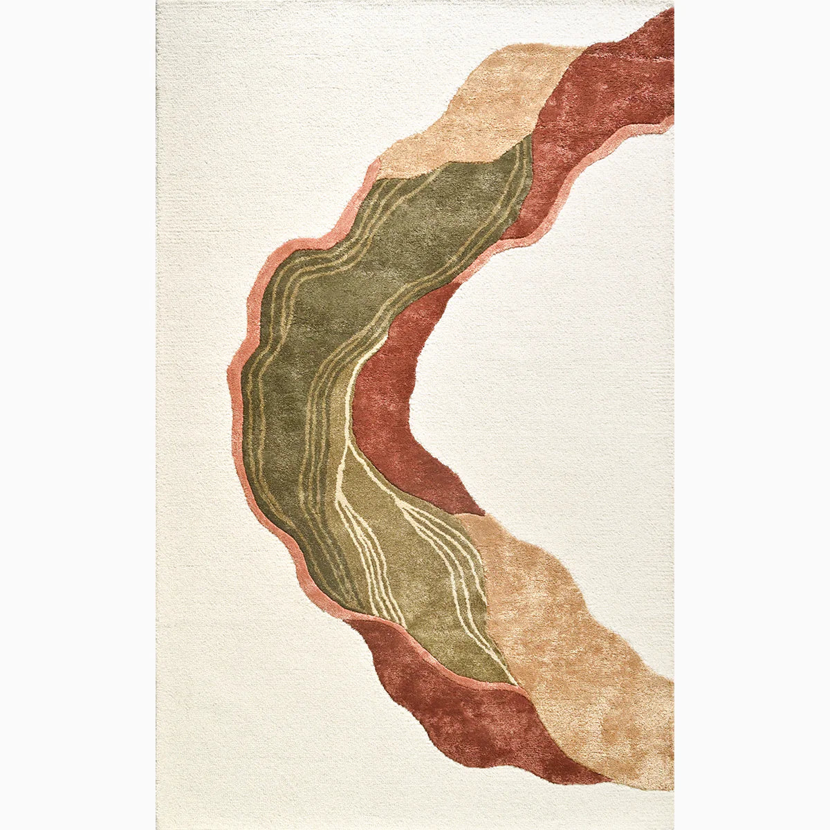 The Rustic Wild Rugs | Textured Natural Fiber Area Rugs – Thread To Form