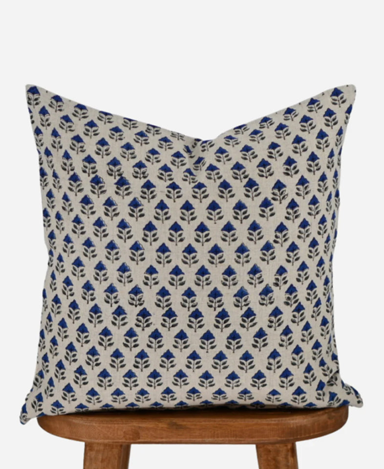 Hand-Block Printed Pillow Covers