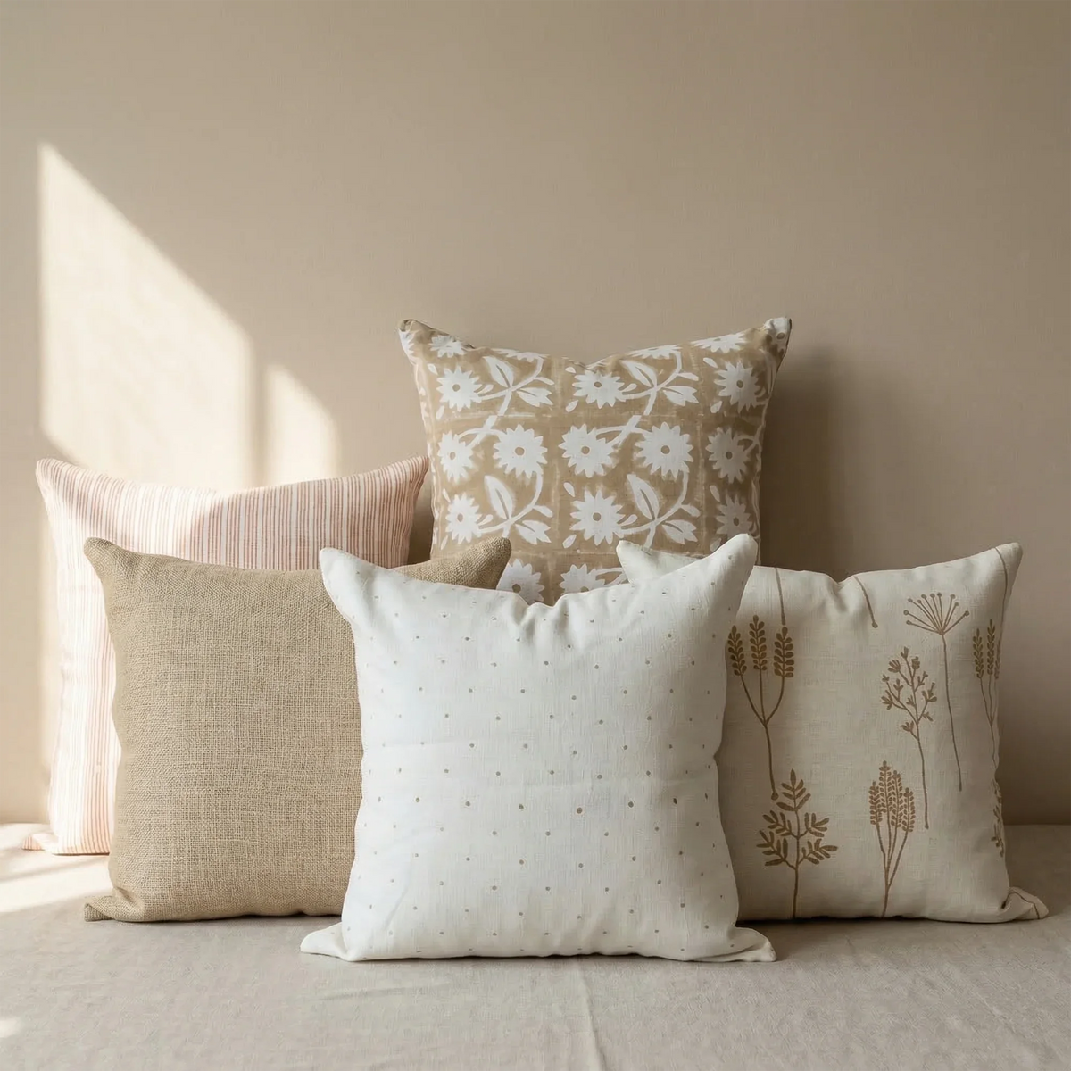 Handmade Pillow Covers