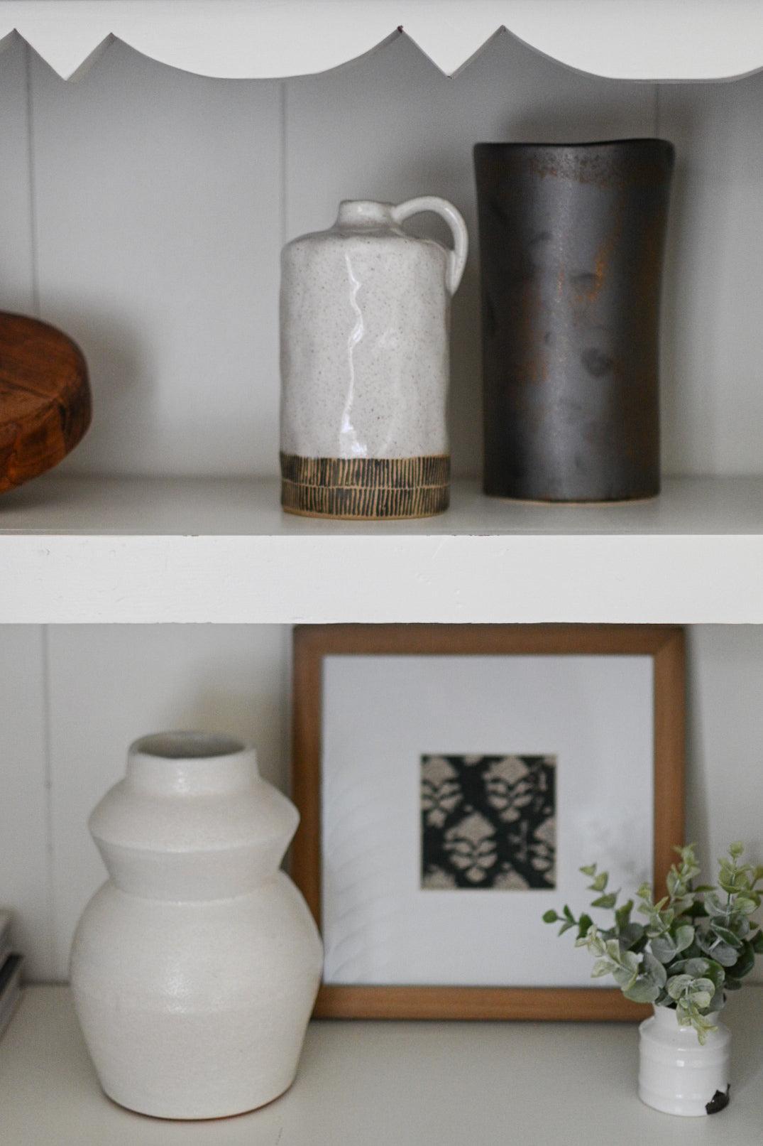 Bronze Ceramic Vase Vase & Pots