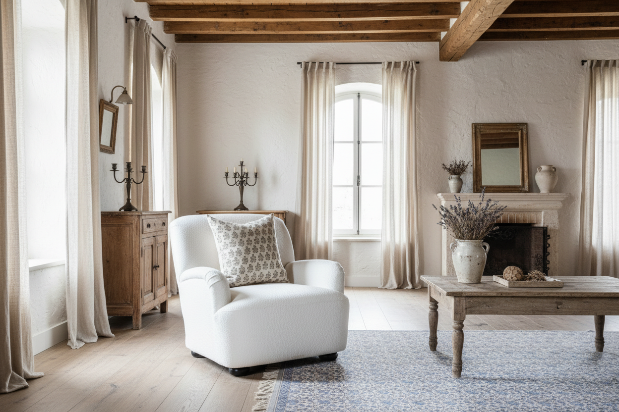 Briannah Ditsy Prints Oat Pillow Cover Pillow Covers