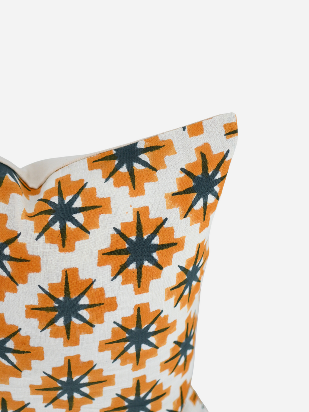 Kairo Geometric White Pillow Cover Pillow Covers