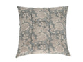 Brice Botanical Print Dusty Blue Pillow Cover 26" x 26" Double Sided Pillow Covers