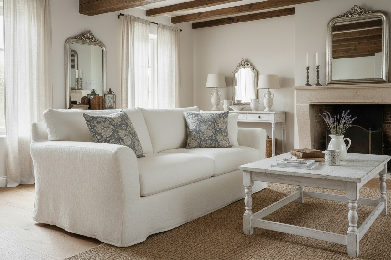 Brice Botanical Print Dusty Blue Pillow Cover Pillow Covers