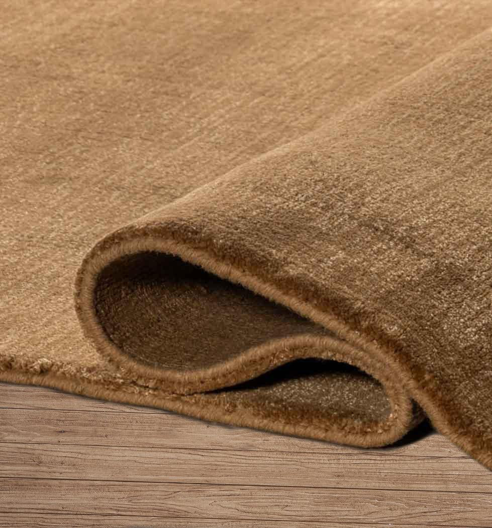 Golden Harvest Hand-Loomed Wool Rug Hand Loomed