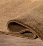 Golden Harvest Hand-Loomed Wool Rug Hand Loomed