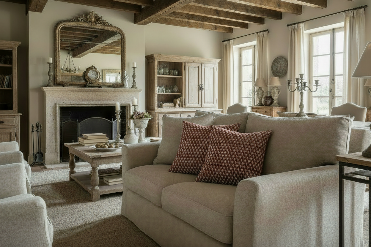 Violet Ditsy Prints Oxblood Pillow Cover Pillow Covers