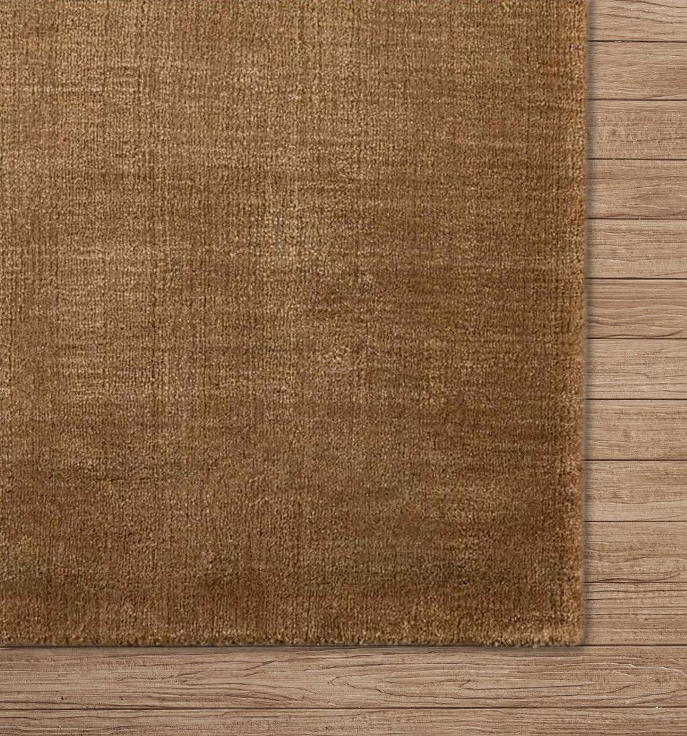 Golden Harvest Hand-Loomed Wool Rug Hand Loomed