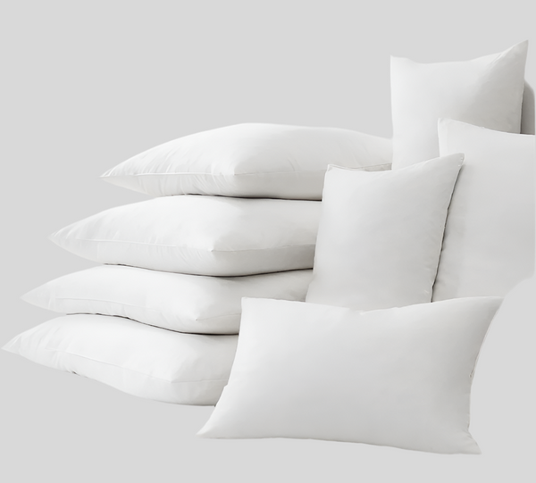 Fiber Filled Pillow Inserts