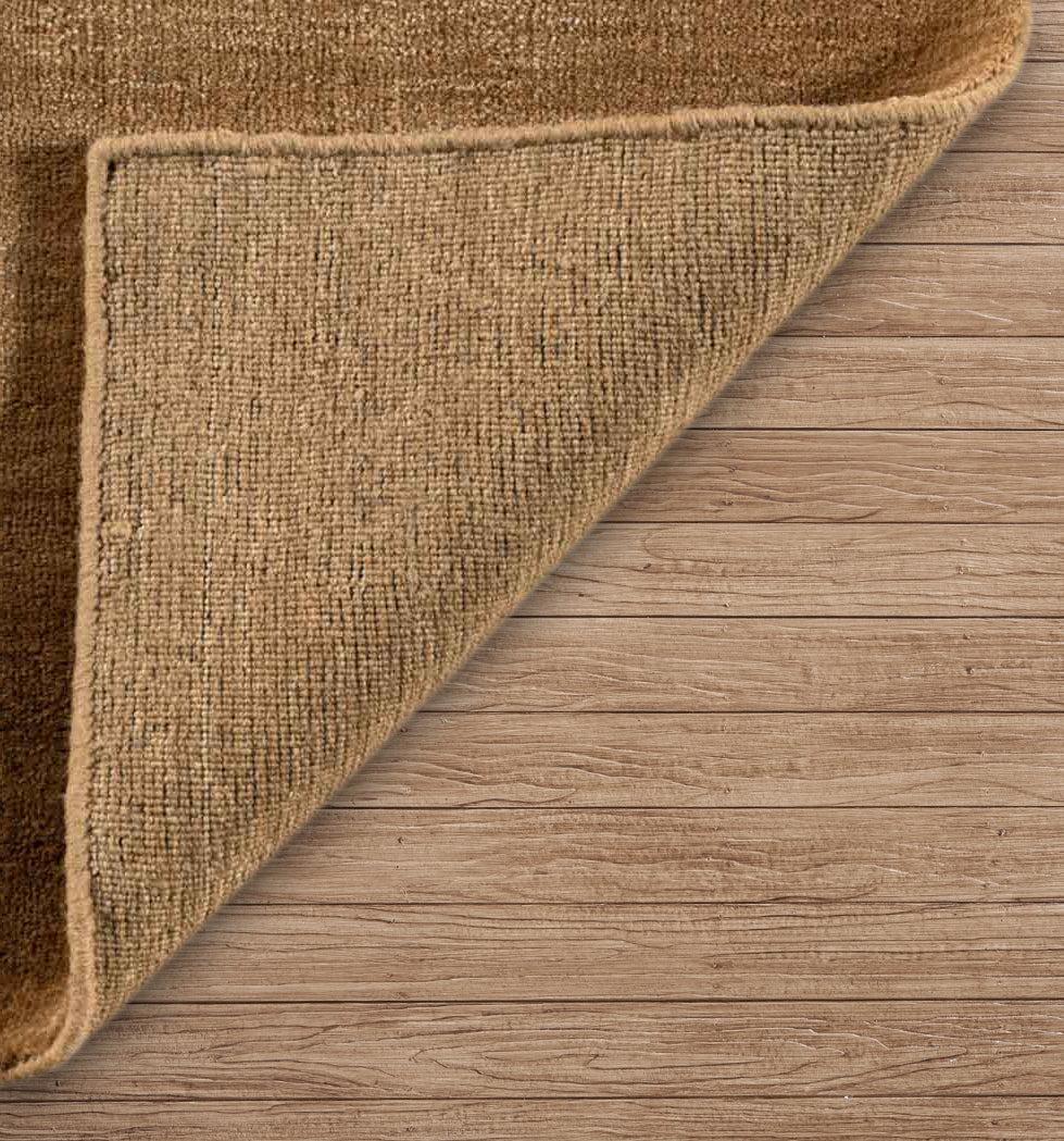 Golden Harvest Hand-Loomed Wool Rug Hand Loomed