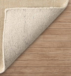 Desert Sand Hand-Loomed Wool Rug