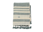 Bhujodi Table Runner - Blue and Cream - Maple Village Lane