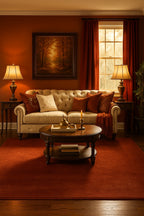 Sorrel Hand-Loomed Wool Rug