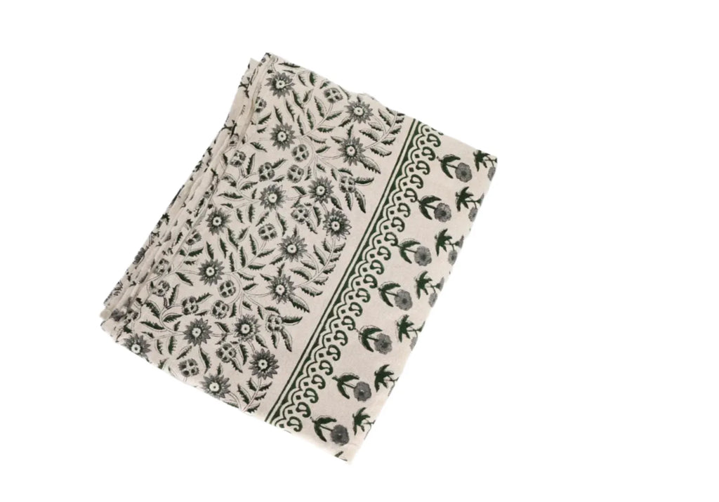 Eleanor Botanical Print Table Cloth Table Cloth