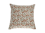 Mabel Botanical Print Warm White Pillow Cover 26" x 26" Double Sided Pillow Covers