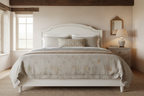 Mabel Botanical Print Warm White Pillow Cover Pillow Covers