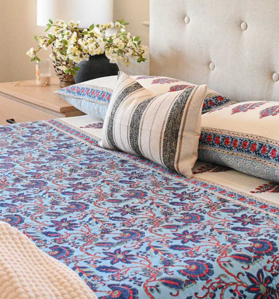 BloomAura Bed Sheet Set Bedsheet