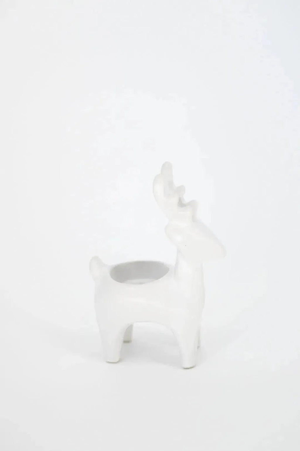 Deer Tea Light Candle Holder Home Decor