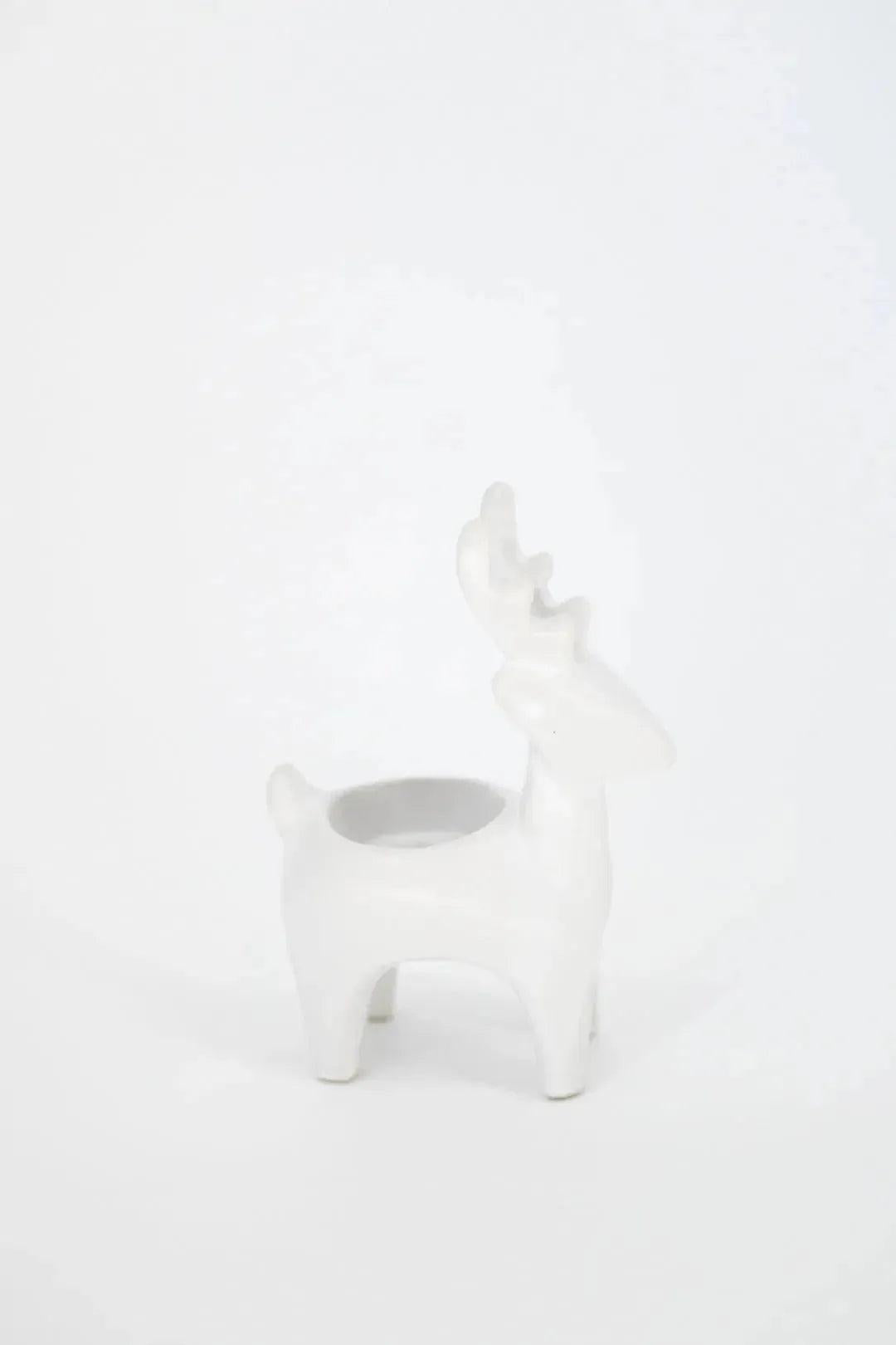 Deer Tea Light Candle Holder Home Decor