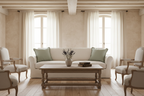 Rowan Linen Dusty Green Pillow Cover Pillow Covers