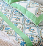 Floral Dreams Bed Sheet Set Bedsheet