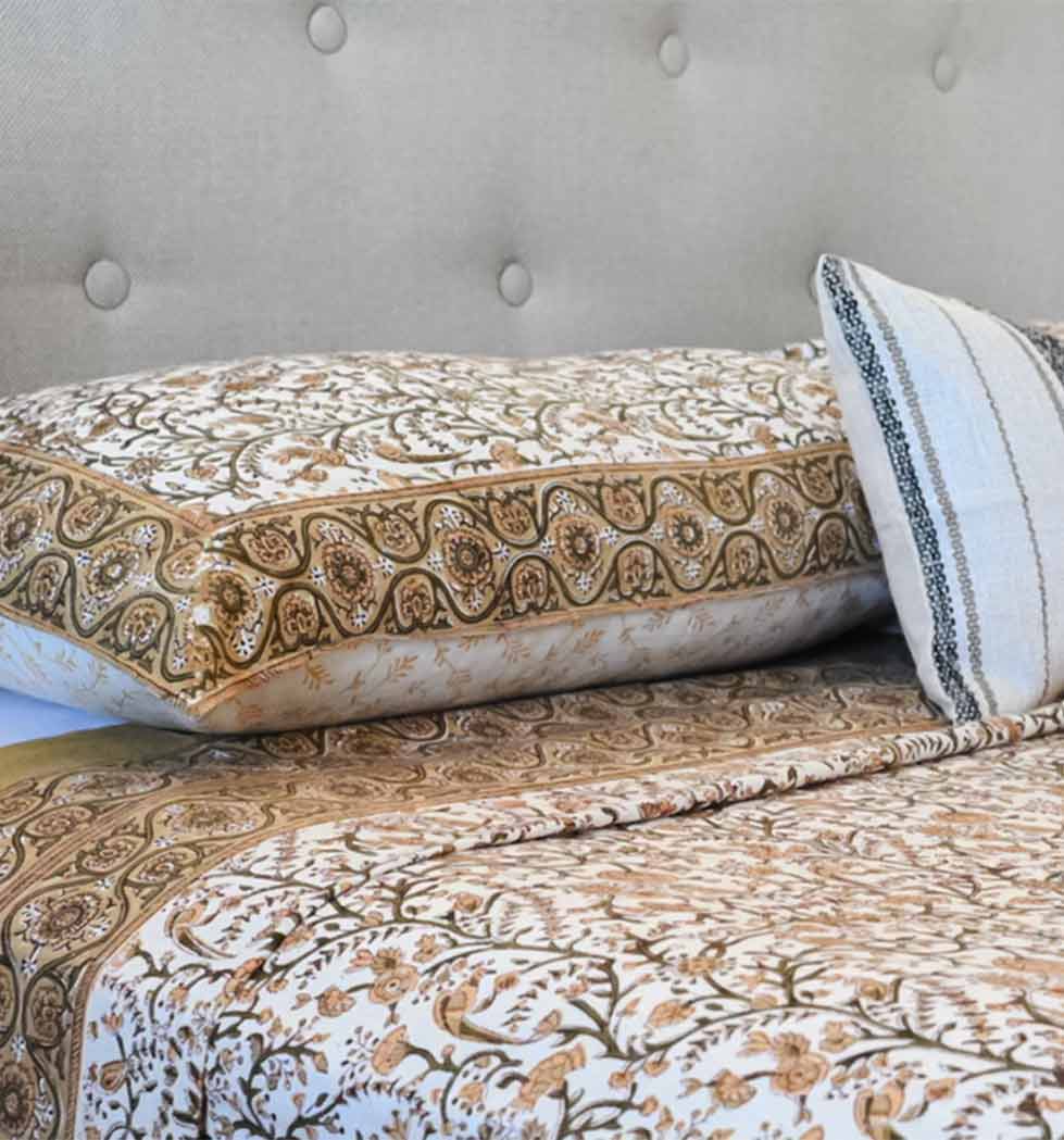 Vintage Bloom Bed Sheet Set Bedsheet