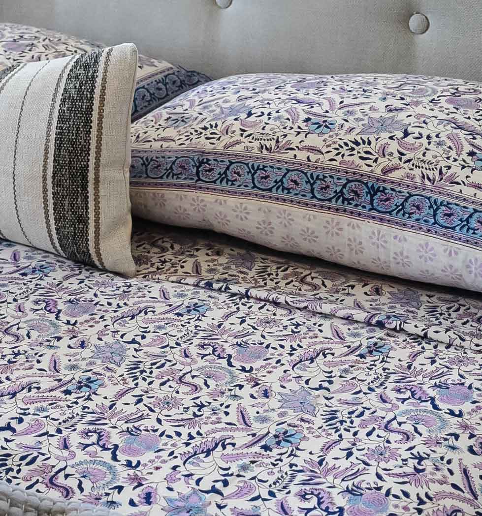 Blossom Haven Bed Sheet Set Bedsheet