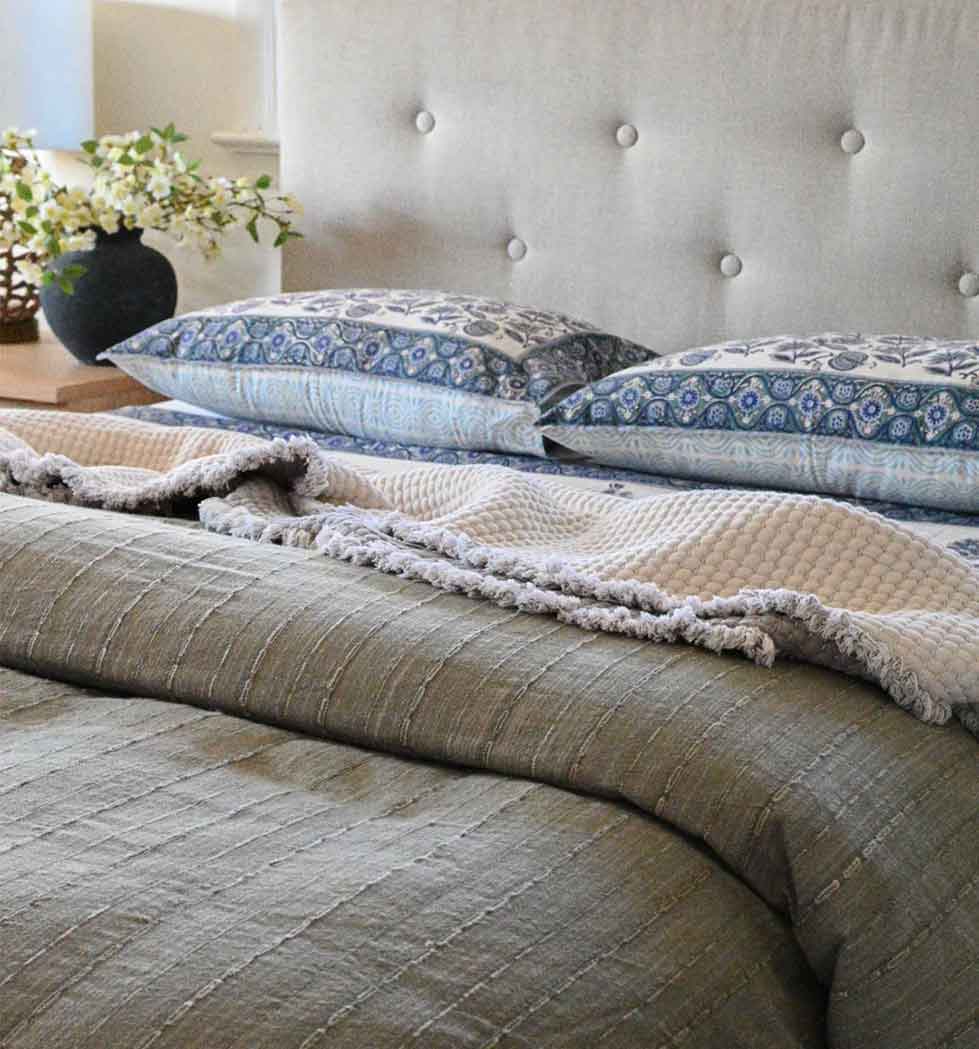 Flourish Haven Bed Sheet Set Bedsheet