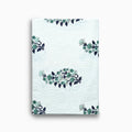 Ingrid Floral Block Print Tablecloth