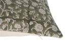 Mattie Botanical Print Sage Pillow Cover Pillow Covers
