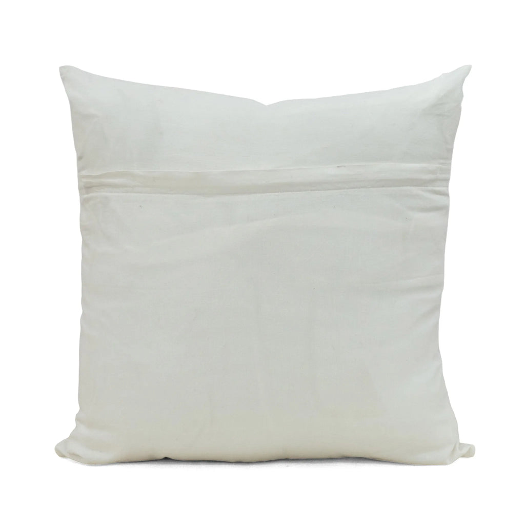 Holly Embroidered Pillow Cover