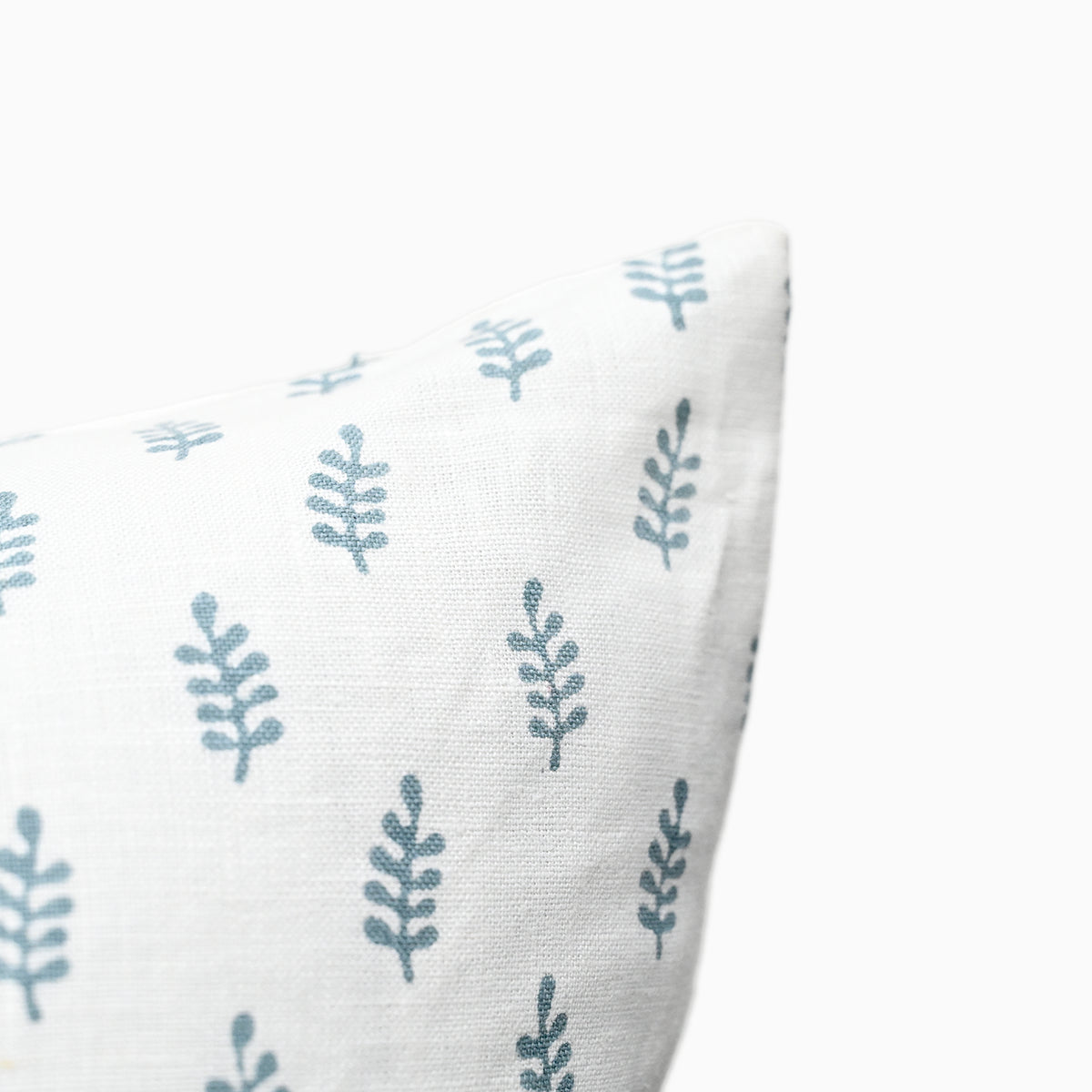 Audrey Costal Blue Pillow Cover Pillow Covers