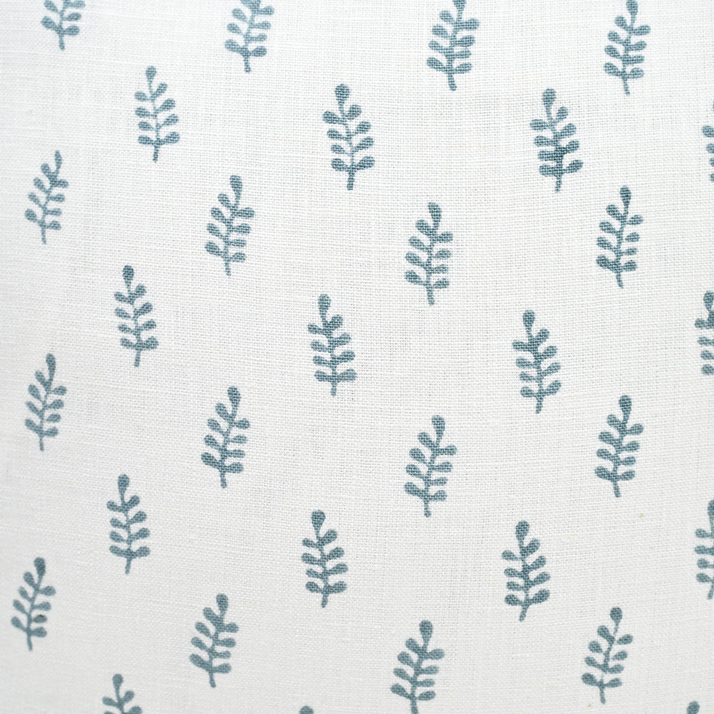 Audrey Costal Blue Pillow Cover Pillow Covers