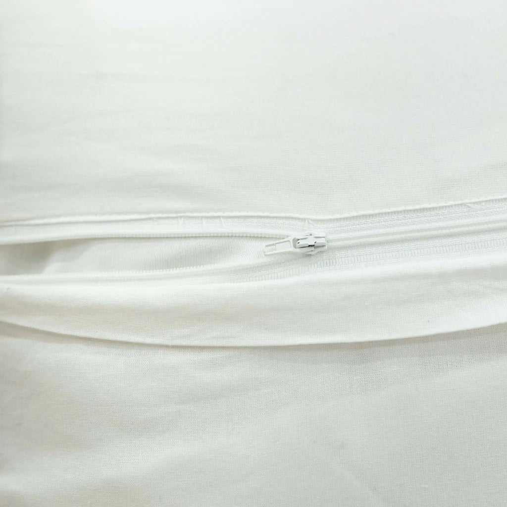 Holly Embroidered Pillow Cover