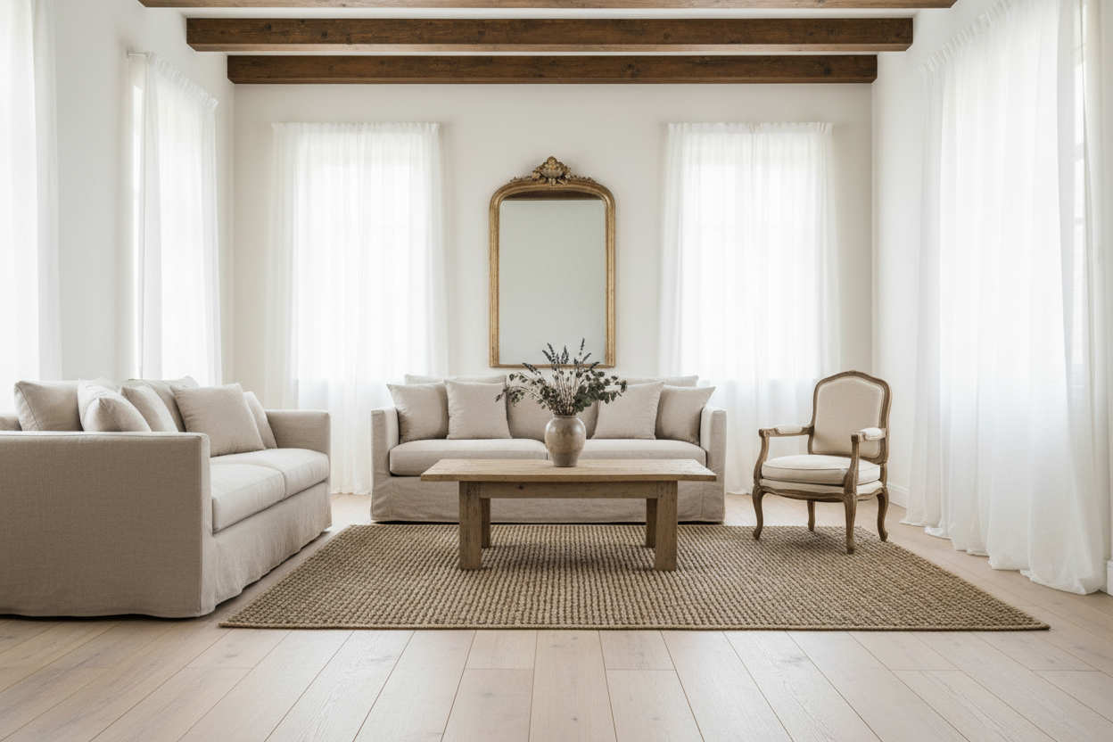 Textured brown rug on a white background